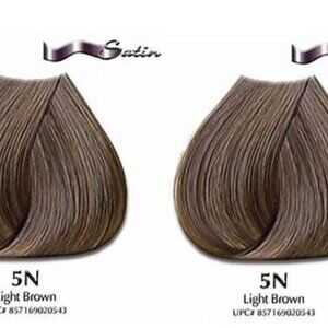 Satin hair color Nutural 5N Dark Blonde Cover Gray 3 oz (2 pack)